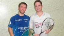 André Haschker v Tim Weber (Siby Open 2012)