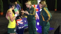 Team Australien (Women's World Team Championship 2012)