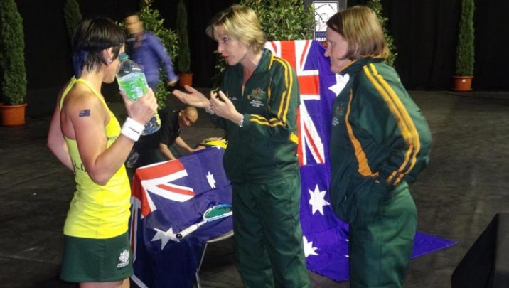 Team Australien (Women's World Team Championship 2012)