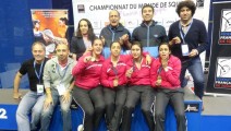 Team Ägypten (Damen-Team-Weltmeisterschaft 2012)