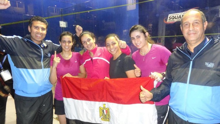 Team Ägypten (Damen-Team-Weltmeisterschaft 2012)