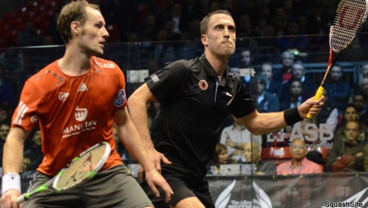 Greg Gaultier v Peter Barker (British Open 2012)
