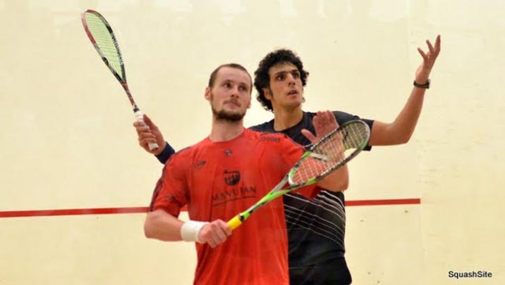 Greg Gaultier v Omar Mosaad (Hongkong Open 2011)