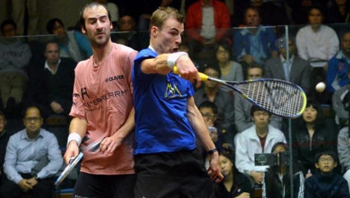 Simon Rösner vs Nick Matthew (Hong Kong Open 2012)