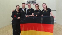 Team Deutschland (Damen-Team-WM, Nimes 2012)