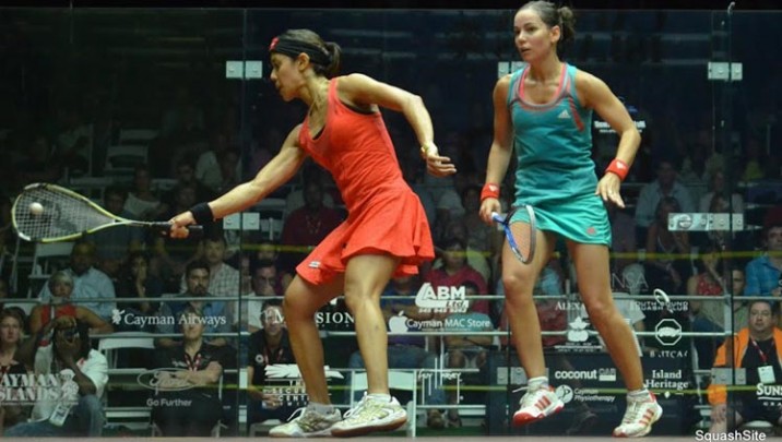 Nicol David vs Jenny Duncalf (Women's World Open 2012)