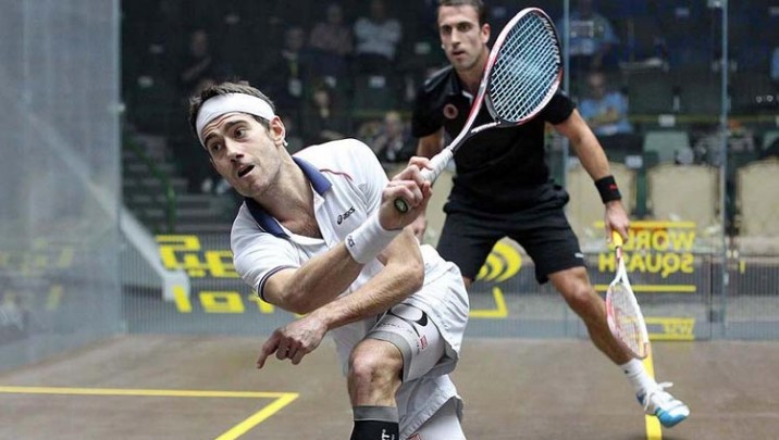 Borja Golan vs Peter Barker (World Championships 2012)