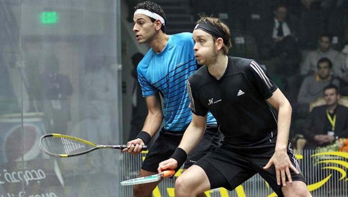Mohamed El Shorbagy vs James Willstrop (World Championship 2012)