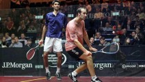 Yasir Butt vs Simon Rösner (Tournament of Champions 2013)