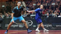 Mohamed El Shorbagy vs Greg Gaultier (Tournament of Champions 2013)