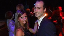 Inna Weit und Simon Rösner (Sportlerball Paderborn 2013)
