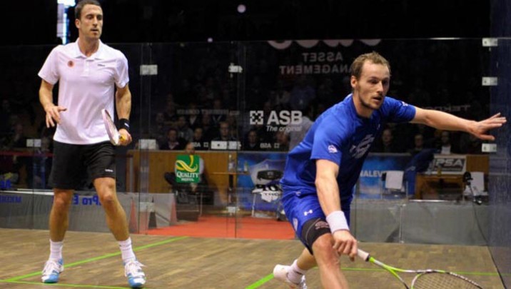Peter Barker vs Greg Gaultier (Swedish Open 2013)