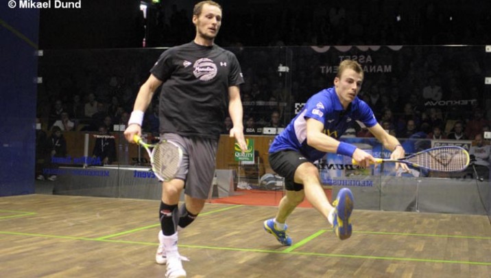 Greg Gaultier vs Nick Matthew (Case Swedish Open 2013)
