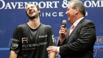Simon Rösner und Alan Thatcher (North American Open 2013)