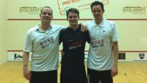 Tim Weber, Carsten Schoor, Jens Schoors (Turnhalle Open 2013)