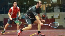 Leo Au vs Simon Rösner (Kuwait PSA Cup 2013)