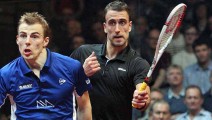 Nick Matthew vs Peter Barker (Canary Wharf Classic 2013)