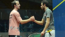 Simon Rösner vs Ramy Ashour (Kuwait Cup 2013)