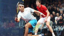 Mohamed El Shorbagy vs Adrian Waller (Canary Wharf Classic 2013)