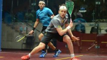 Mohamed El Shorbagy vs James Willstrop (Kuwait Cup 2013)