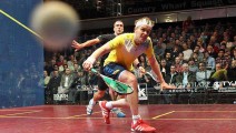 James Willstrop vs Peter Barker (Canary Wharf Classic 2013)