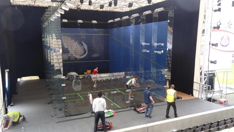 Es ist angerichtet – British Open starten!