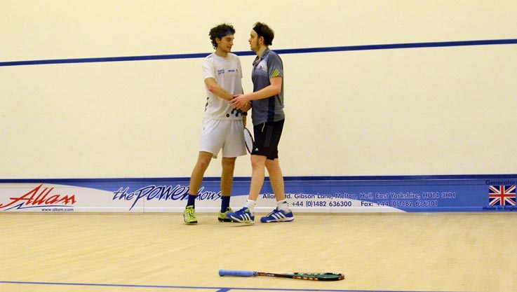 Sturm und Regen verlagern British Open ins Center!