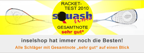Squash Shop: inselshop.de