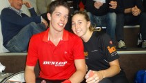 Raphael Kandra und Sina Wall (World Open 2011)