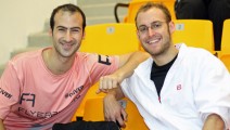 Simon Rösner und Nicolas Müller