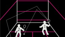 Richtiger Aufschlag beim Squash