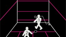 Standard-Situationen im Squash