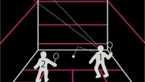 Squash: Ungültiger Ball