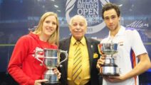 Massaro und Ashour British-Open-Sieger!