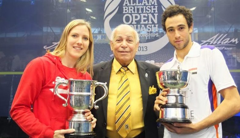 Massaro und Ashour British-Open-Sieger!