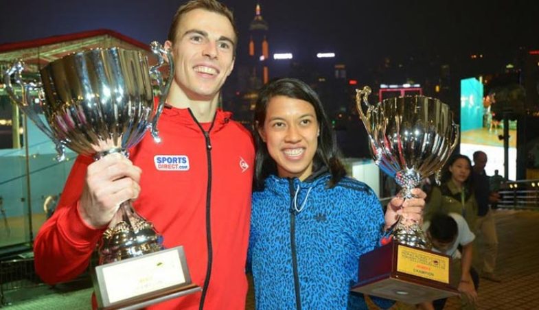 David und Matthew Hong-Kong-Open-Sieger!  