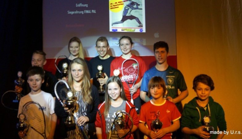 36. Deutsche Jugend-Einzelmeisterschaften 2014 (Sieger)