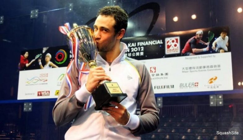 Ramy Ashour (Hong Kong Open 2012)