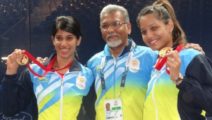 Joshana Chinappa, Major Maniam, Dipika Pallikal (Commonwealth Games 2014)