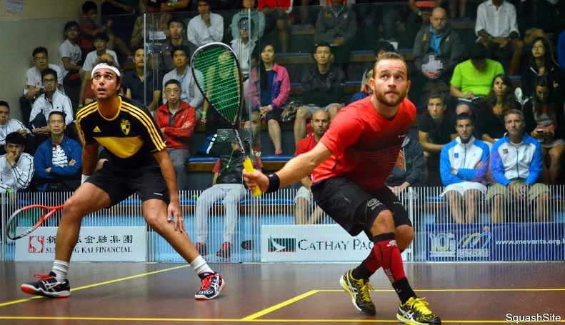 Karim Darwish vs Gregoire Marche (Hong Kong Open 2014) 