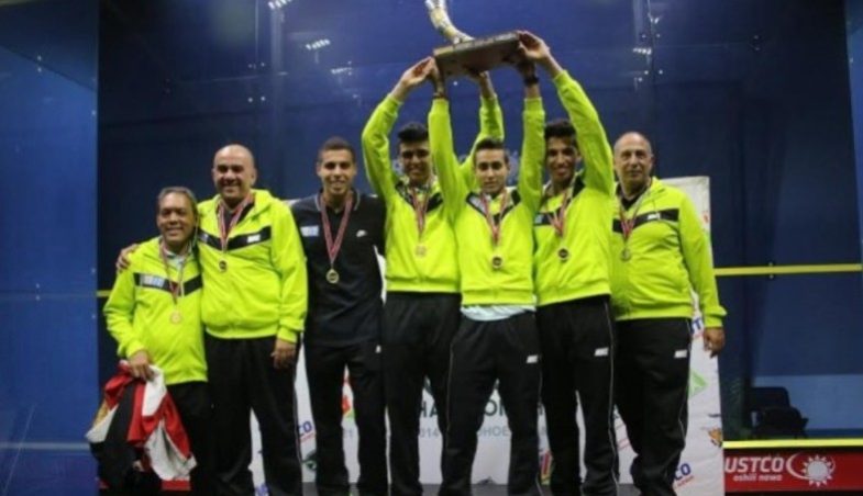 Ägypten (U19 Junioren-Teamweltmeister 2014)