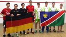 Deutschland vs Namibia (U19 Junioren Team-Weltmeisterschaft 2014)