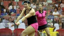Amanda Sohby vs Habiba Mohamed Ahmed (Malaysian Open 2014)
