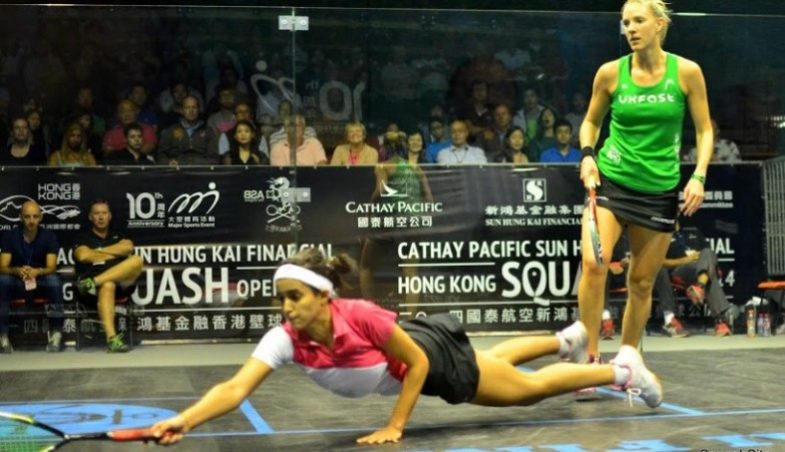 Nour El Tayeb vs Laura Massaro (Hong Kong Open 2014)