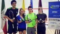 Sieger und Besiegte (Colombian Open 2014)
