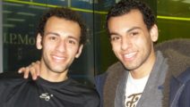 Marwan und Mohamed Elshorbagy (Tournament of Champions, New York) 
