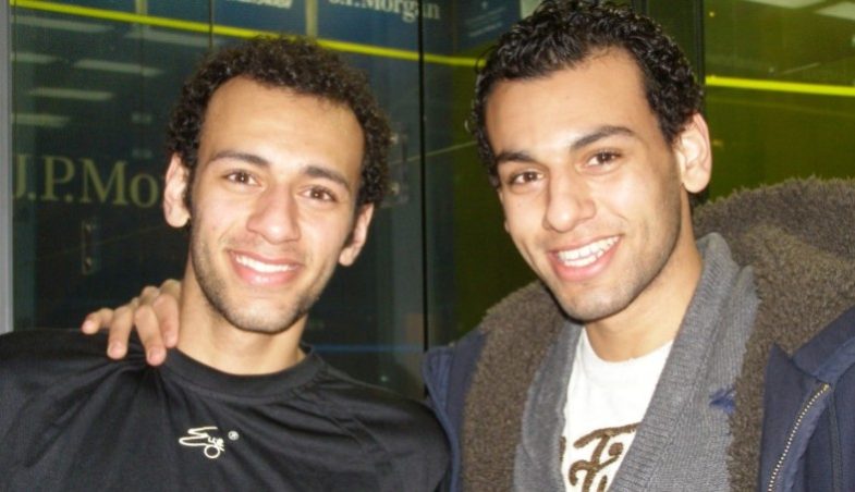 Marwan und Mohamed Elshorbagy (Tournament of Champions, New York) 