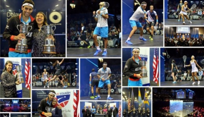 Final-Impressionen der U.S. Open 2014 