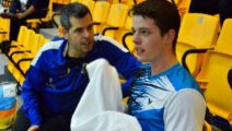 Oliver Pettke und Raphael Kandra (Qatar PSA World Championship 2014)