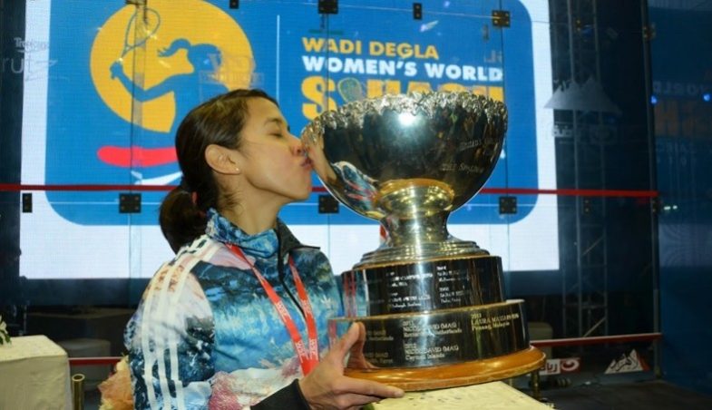 Nicol David (Women's World Championship 2014)
